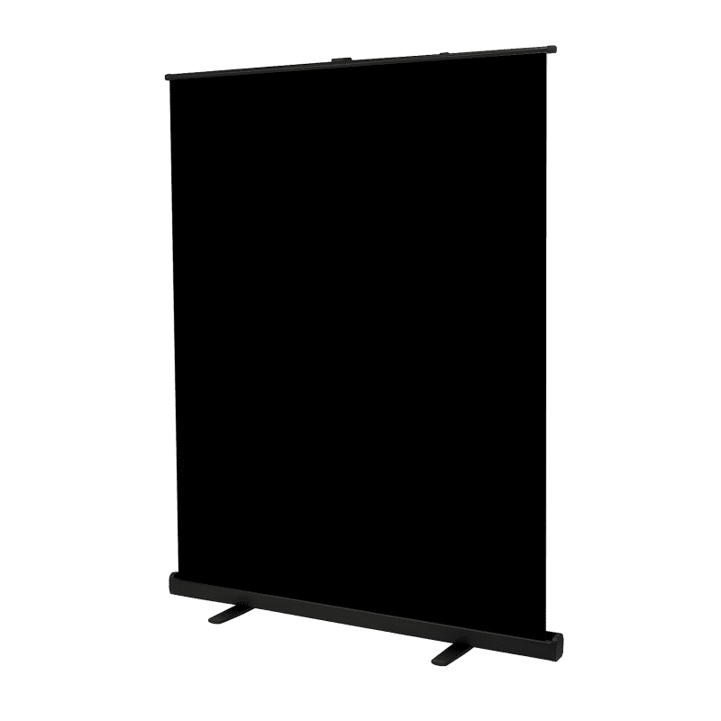 FOMEI Roll-up rolovací fotopozadí 180x200cm černé