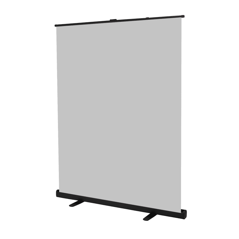 FOMEI Roll-up rolovací fotopozadí 180x200cm šedé