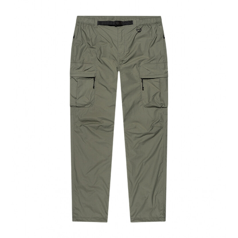 Kalhoty Vintage Industries Ismael - olivové, S