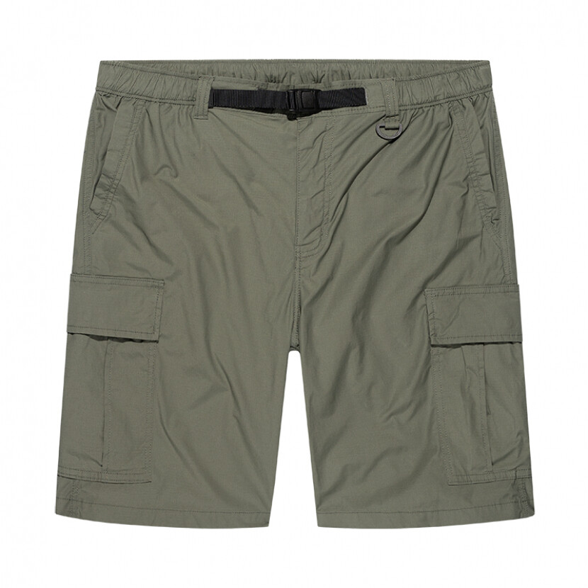 Kraťasy Vintage Industries Elliott - olivové, XL