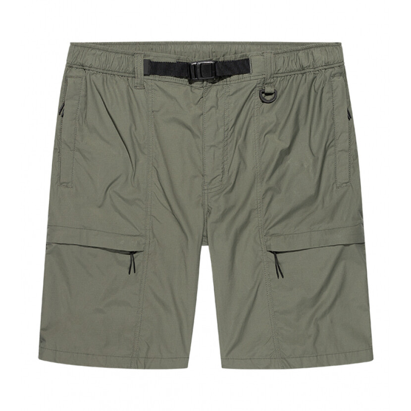 Kraťasy Vintage Industries Iggy - olivové, XL