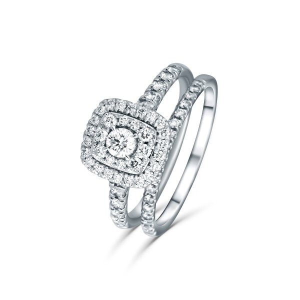 Prsten s brilianty 324-436-3030 57-5.15g