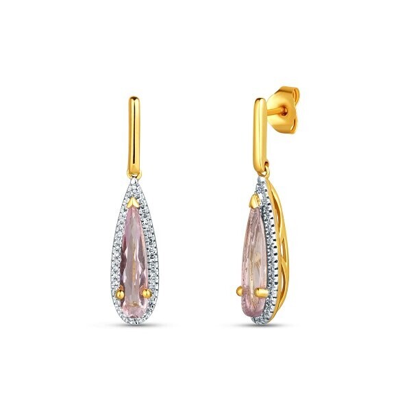 Náušnice s brilianty 234-436-016617 3.60g