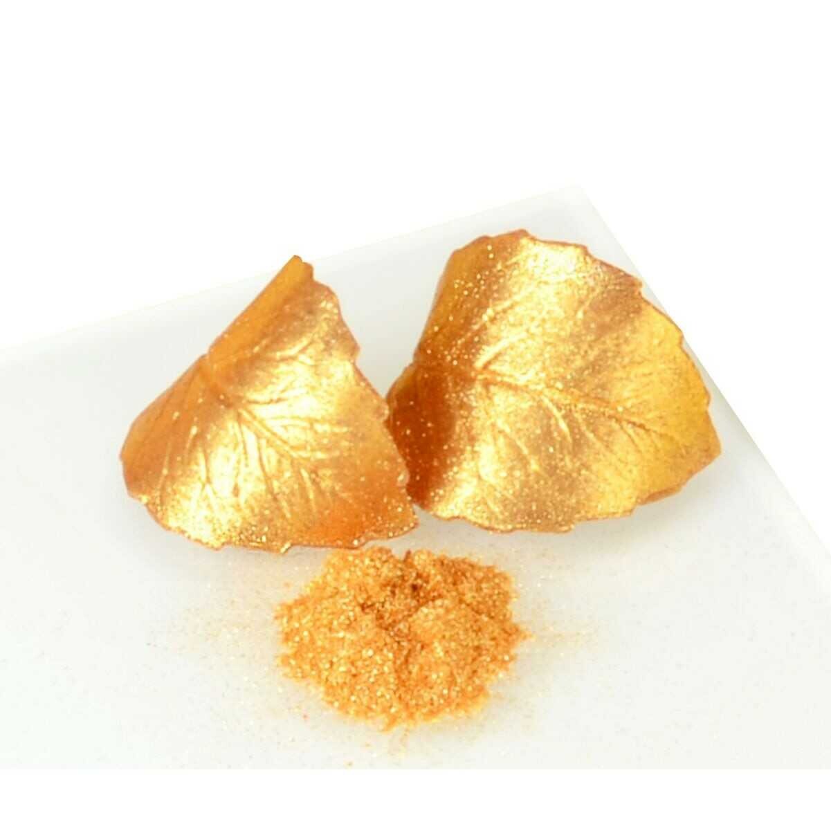 Cake Masters Prachová barva třpytivá zlatá 10g