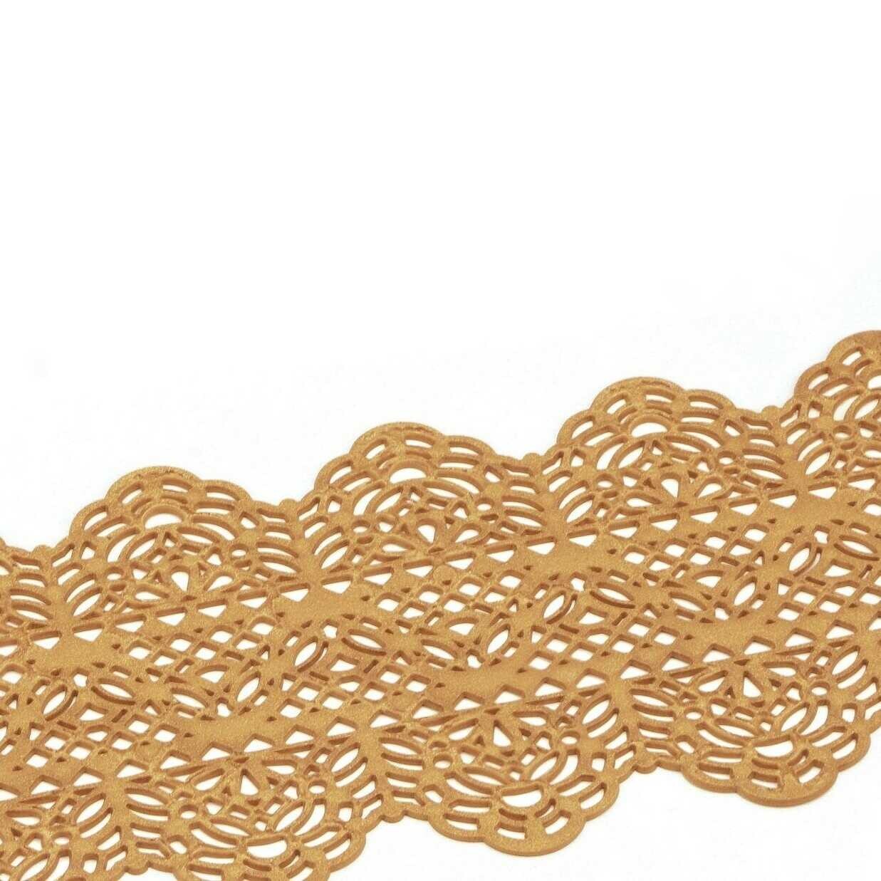 Cake Masters Jedlá krajka Zlatá