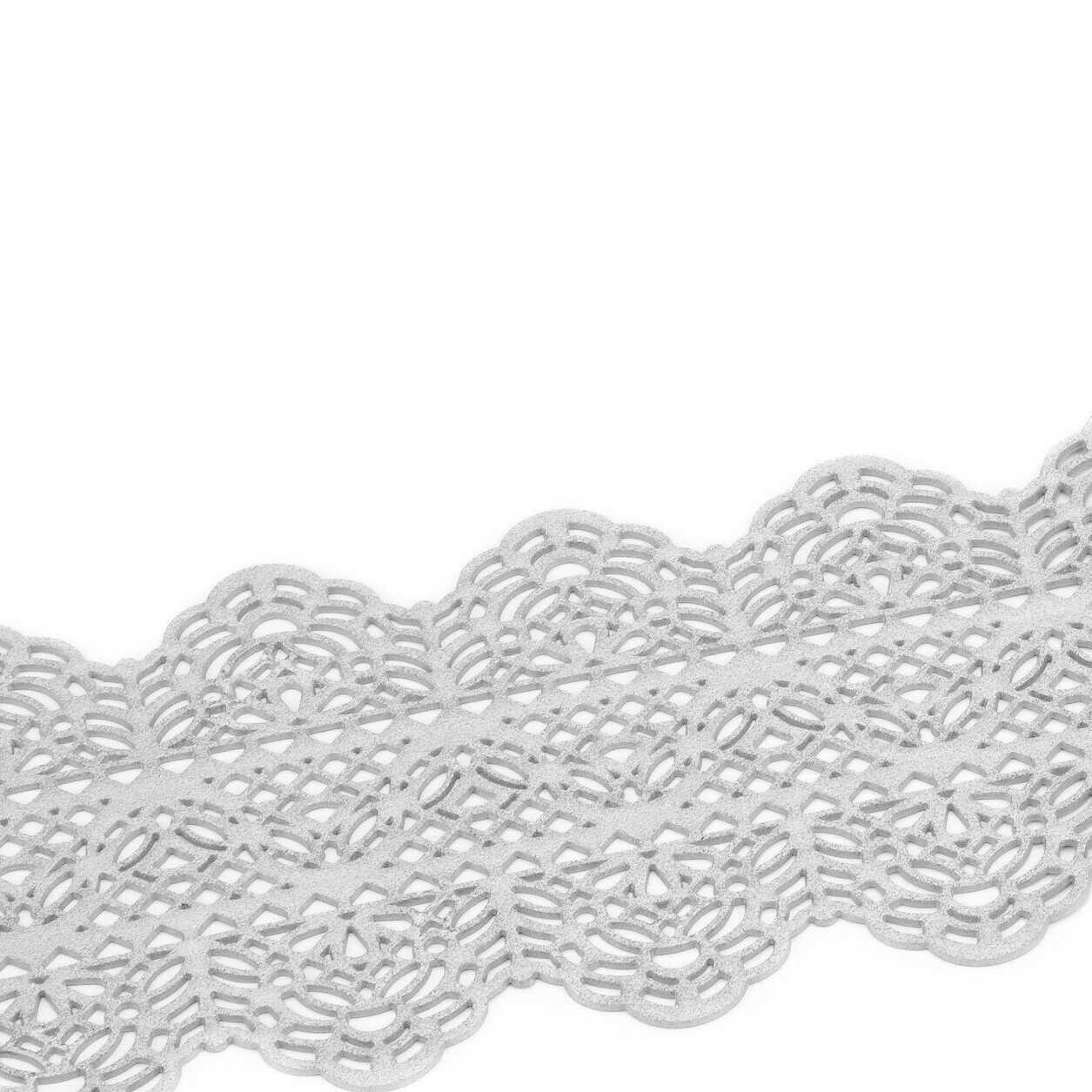 Cake Masters Jedlá krajka Stříbrná