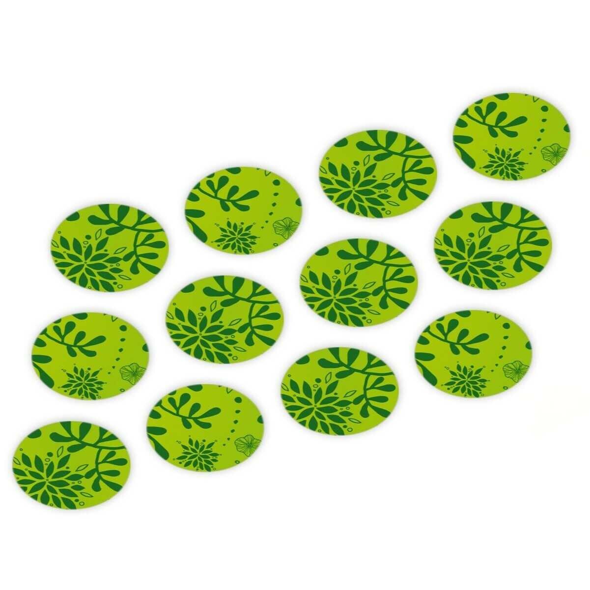 Cake Masters Jedlé mini obrázky Zelené rostliny 12ks