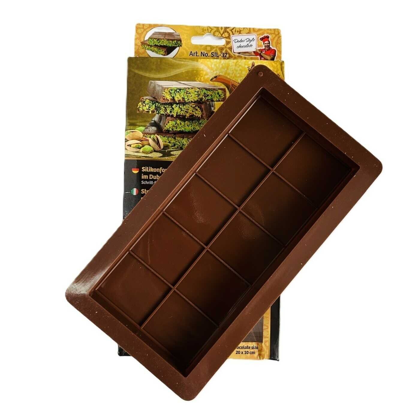 Alvarak Silikonová forma na dubajskou čokoládu