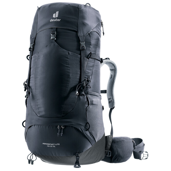 deuter Aircontact Lite 45 + 10 SL black-graphite Velikost: OneSize