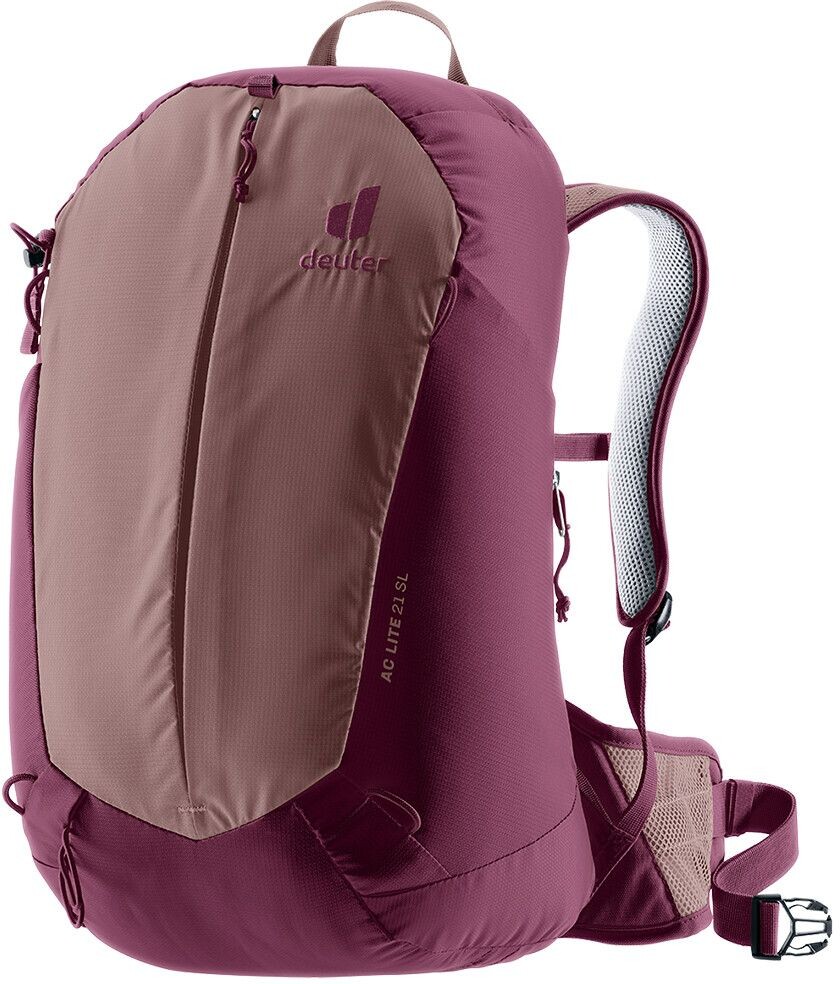 deuter AC Lite 21 SL ashrose-cassis Velikost: OneSize