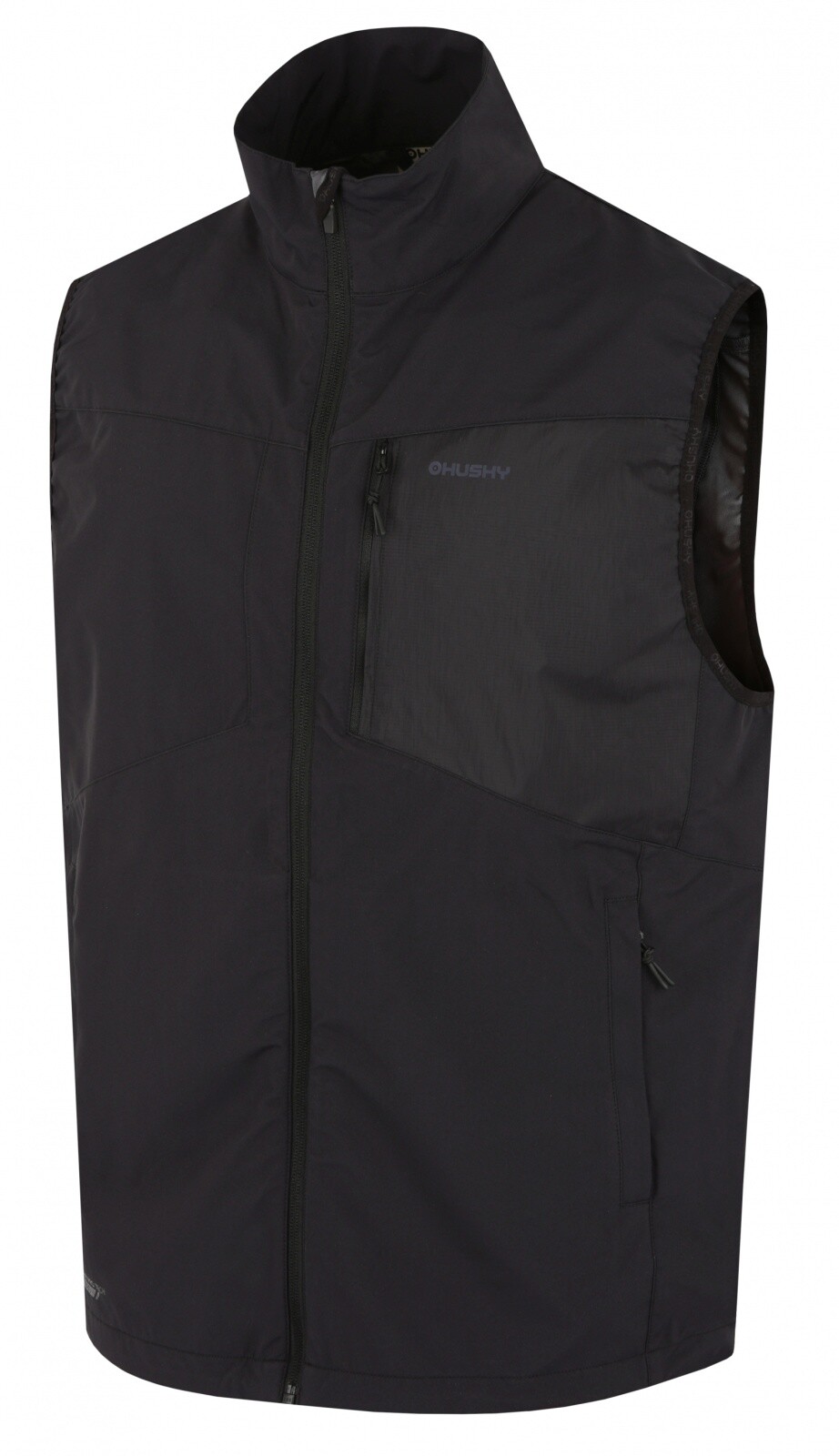 Husky Pánská softshell vesta Salien M black Velikost: L