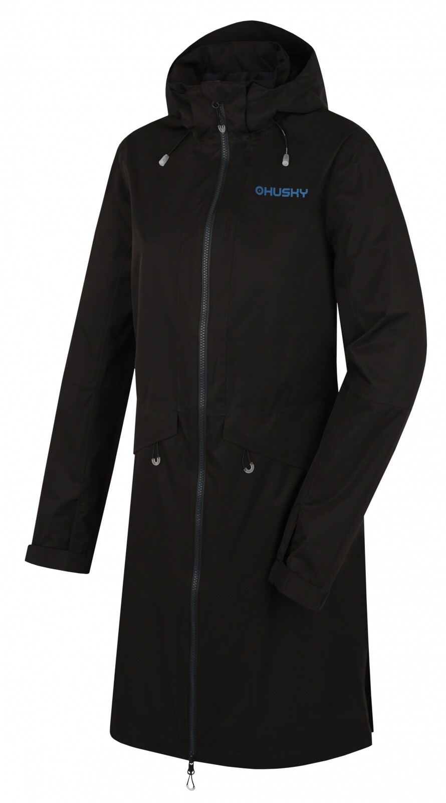 Husky Dámský hardshell kabát Nua L black Velikost: M