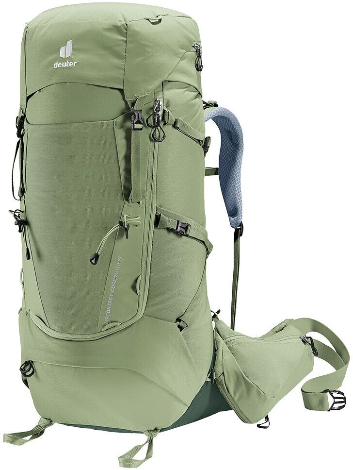 deuter Aircontact Core 55+10 SL grove-ivy Velikost: OneSize