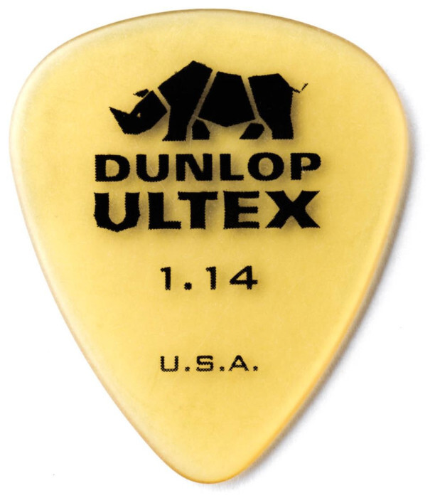 Dunlop Ultex Standard Pick 1.14mm