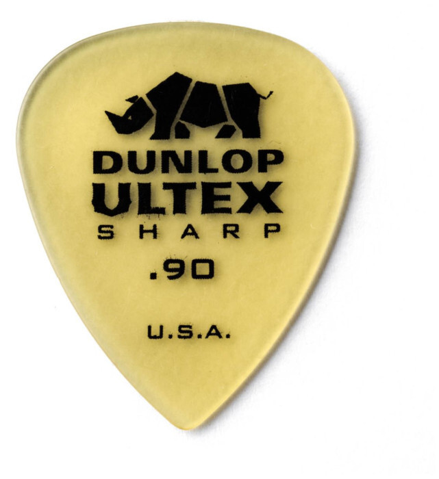 Dunlop Ultex Sharp Pick .90mm