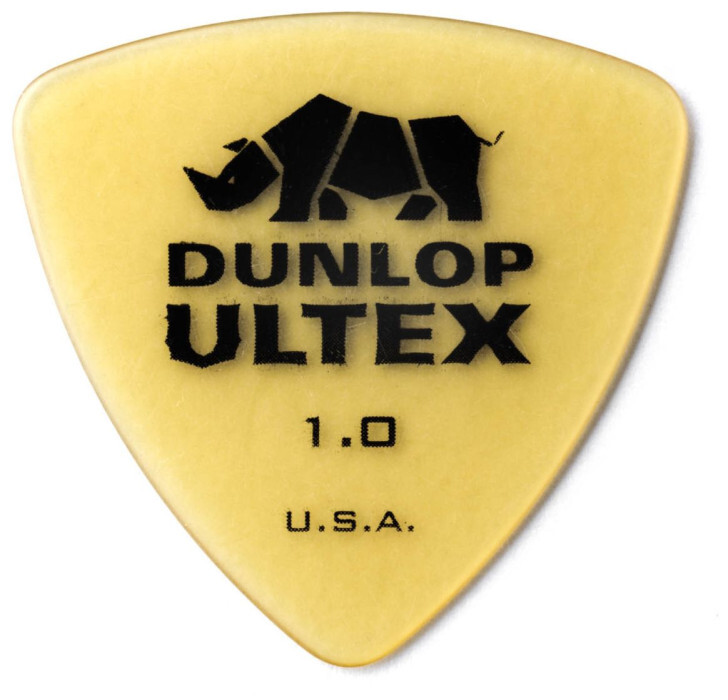 Dunlop Ultex Triangle Pick 1.0mm