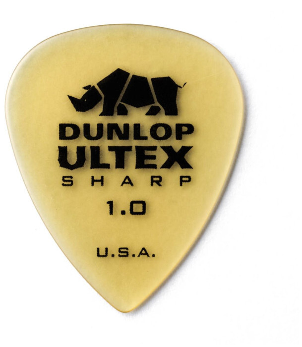 Dunlop Ultex Sharp Pick 1.0mm