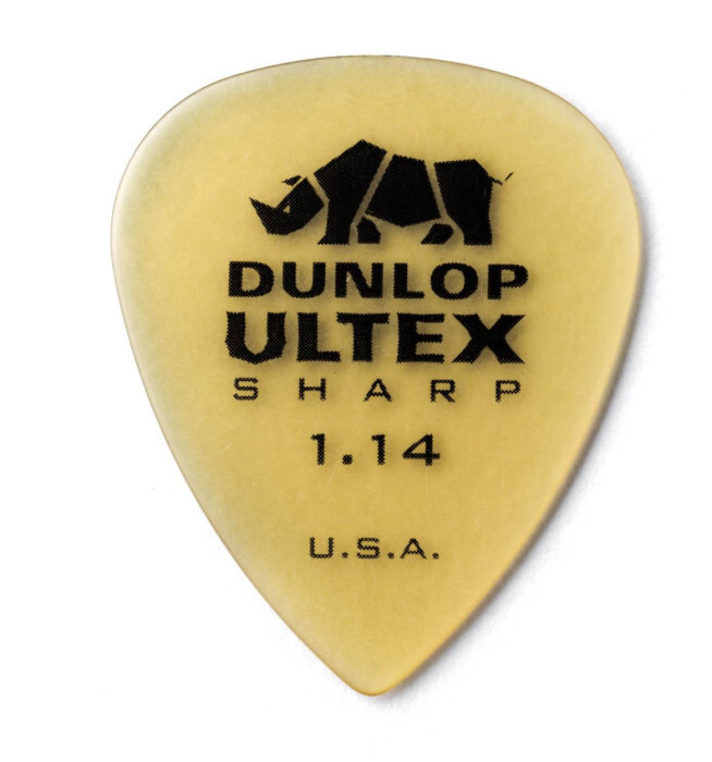 Dunlop Ultex Sharp Pick 1.14mm