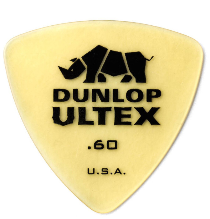 Dunlop Ultex Triangle Pick 0.60mm