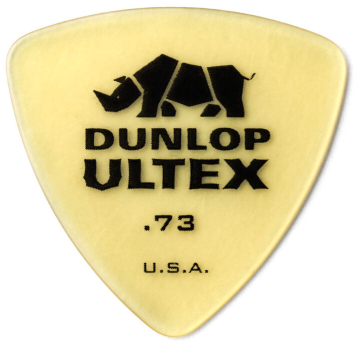 Dunlop Ultex Triangle Pick 0.73mm