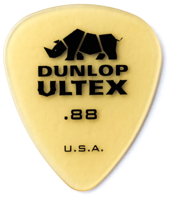 Dunlop Ultex Standard Pick .88mm