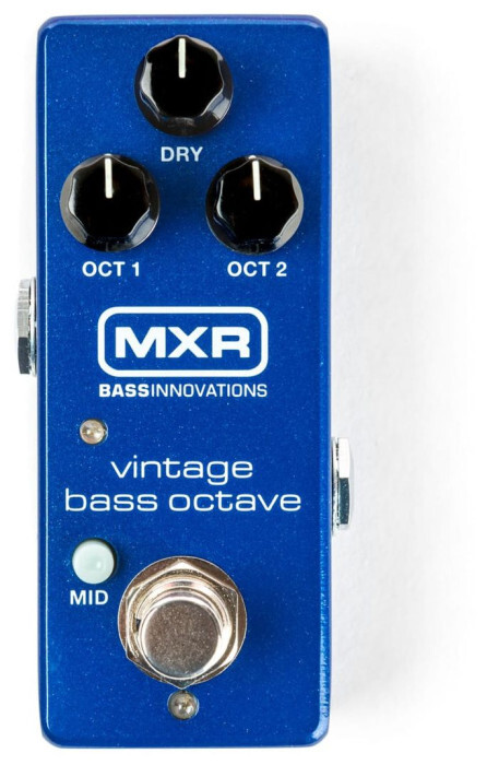 Dunlop MXR Vintage Bass Octave