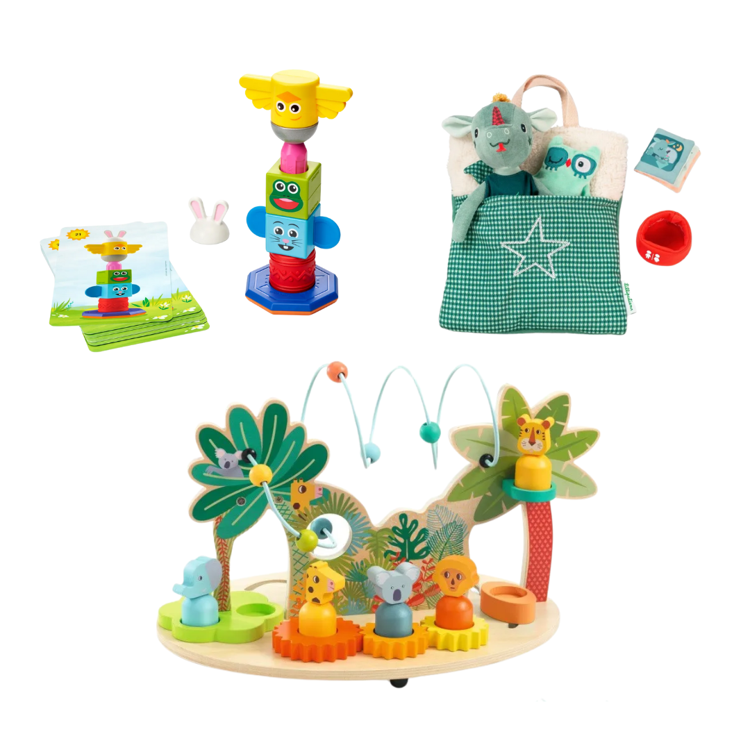 Půjčovna hraček: Balíček č.3 – od 18 měsíců