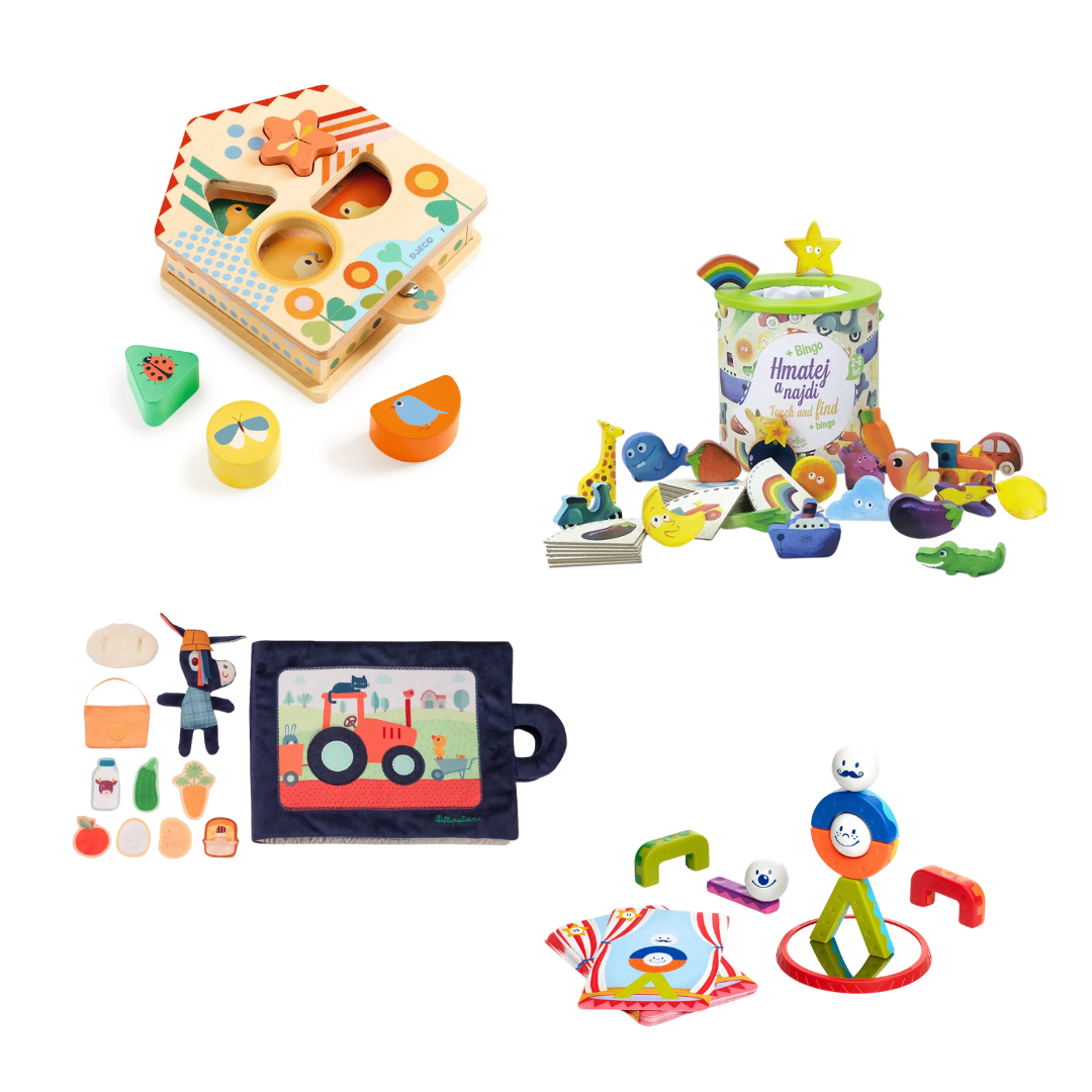 Půjčovna hraček: Balíček č.11 –  od 18 měsíců
