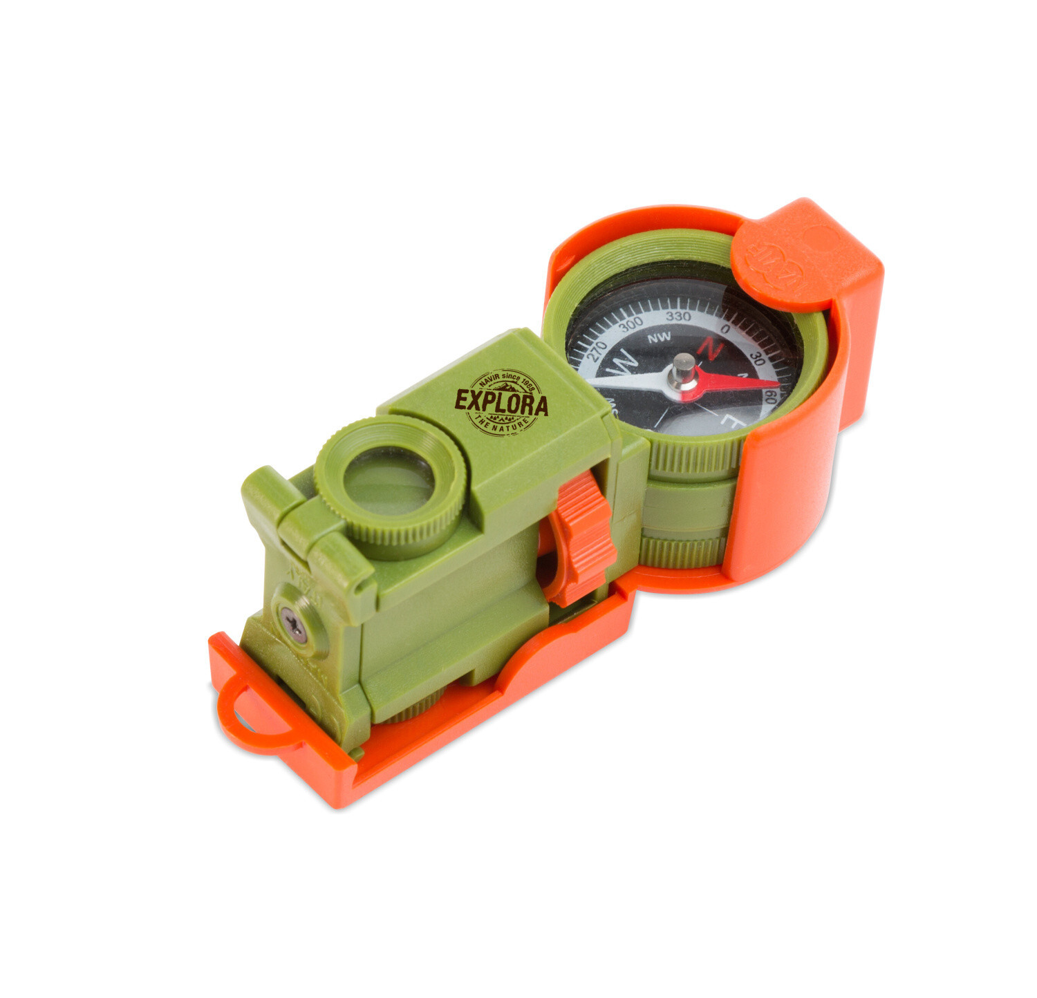 Navir - Explora - multifunkční pomůcka s kompasem