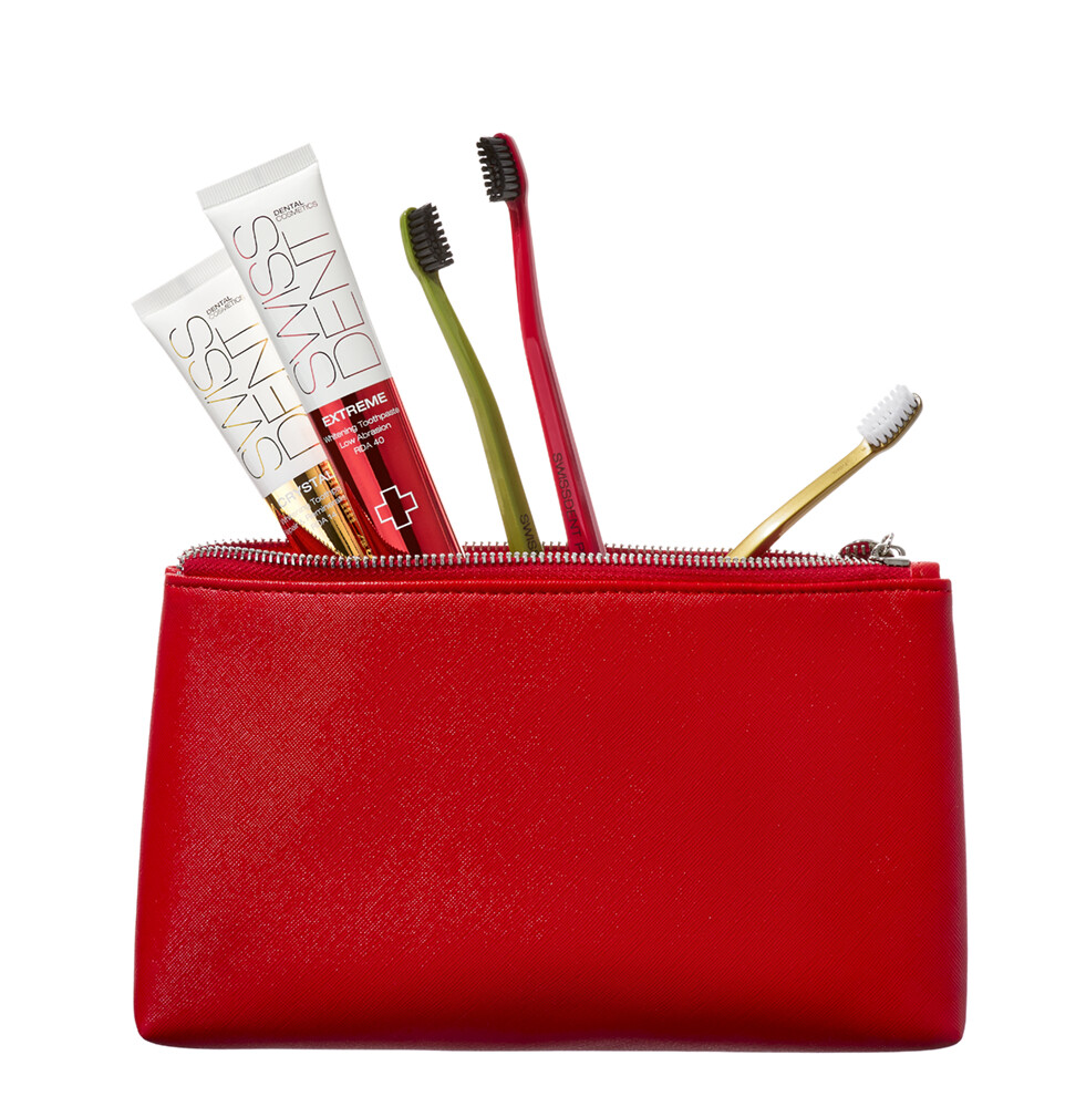 SWISSDENT dárková sada DAY&NIGHT pro 100% péči