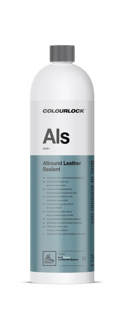 Koch Chemie Konzervační přípravek na vinyl a kůži Koch Allround Leather Sealant 1 l č.523001 EG4523001