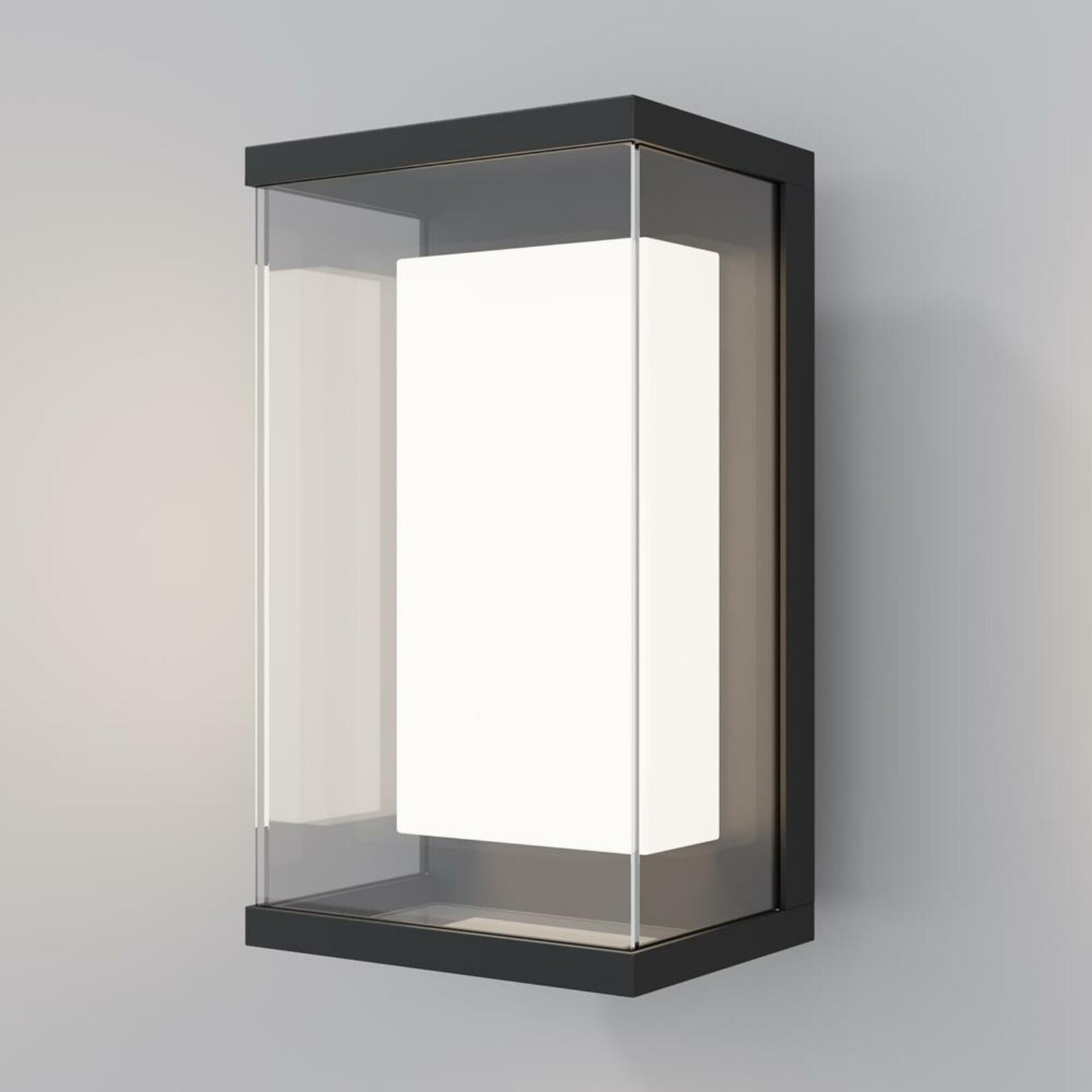 MAYTONI Nástěnné svítidlo Baker Street 3000K 10W IP 65 O021WL-L10B3K