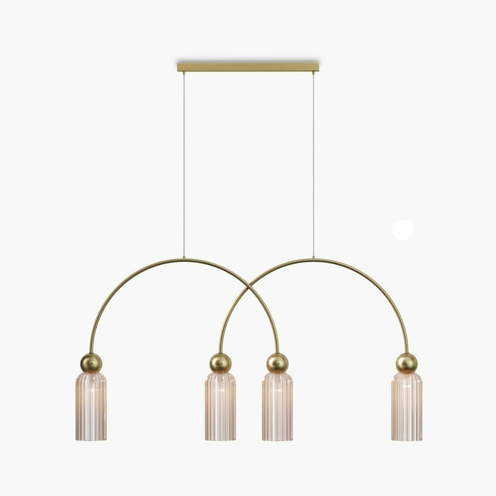 MAYTONI Závěsné svítidlo Antic E14x4 40W MOD302PL-04CG