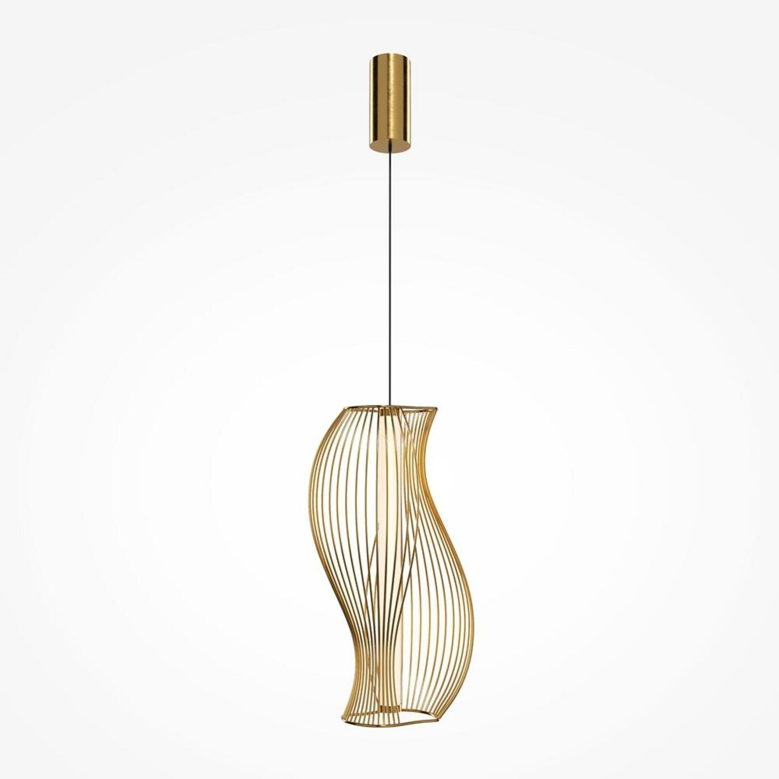 MAYTONI Závěsné svítidlo Shadows of the past 3000K 20W MOD263PL-L20BS3K