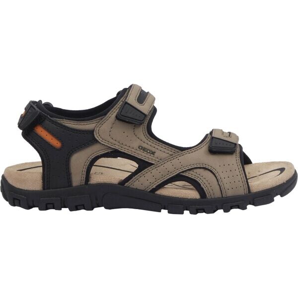 Geox UOMO SANDAL Pánské sandály, béžová, velikost