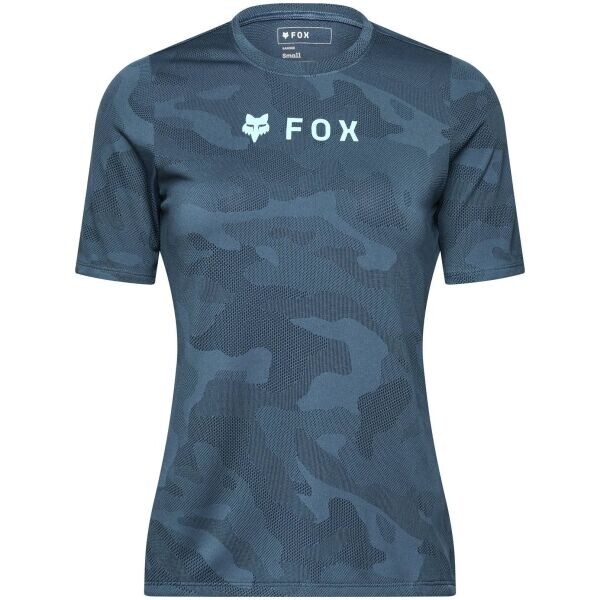 Fox RANGER TRU DRI SS W Dámský dres na kolo, tmavě modrá, velikost