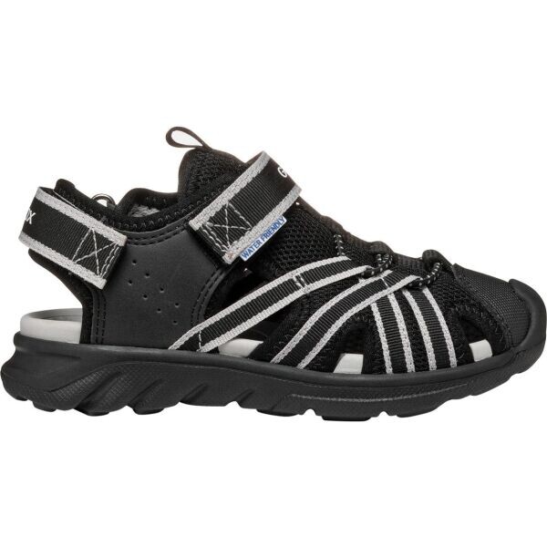 Geox AIRADYUM Chlapecké sandály, černá, velikost