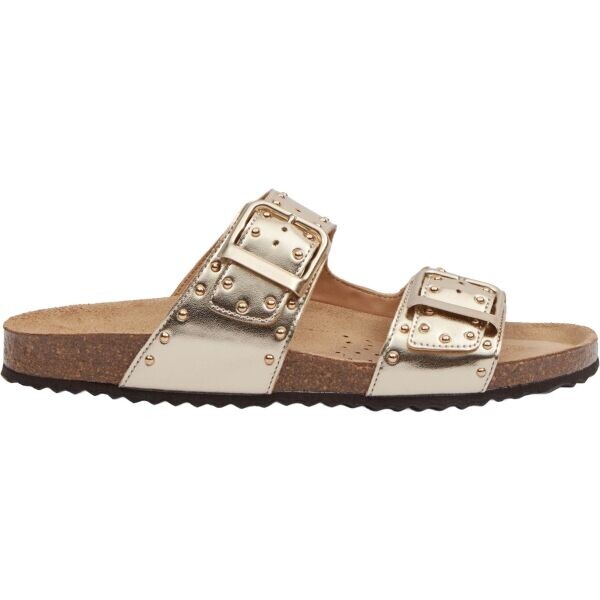 Geox D BRIONIA R Dámské pantofle, zlatá, velikost