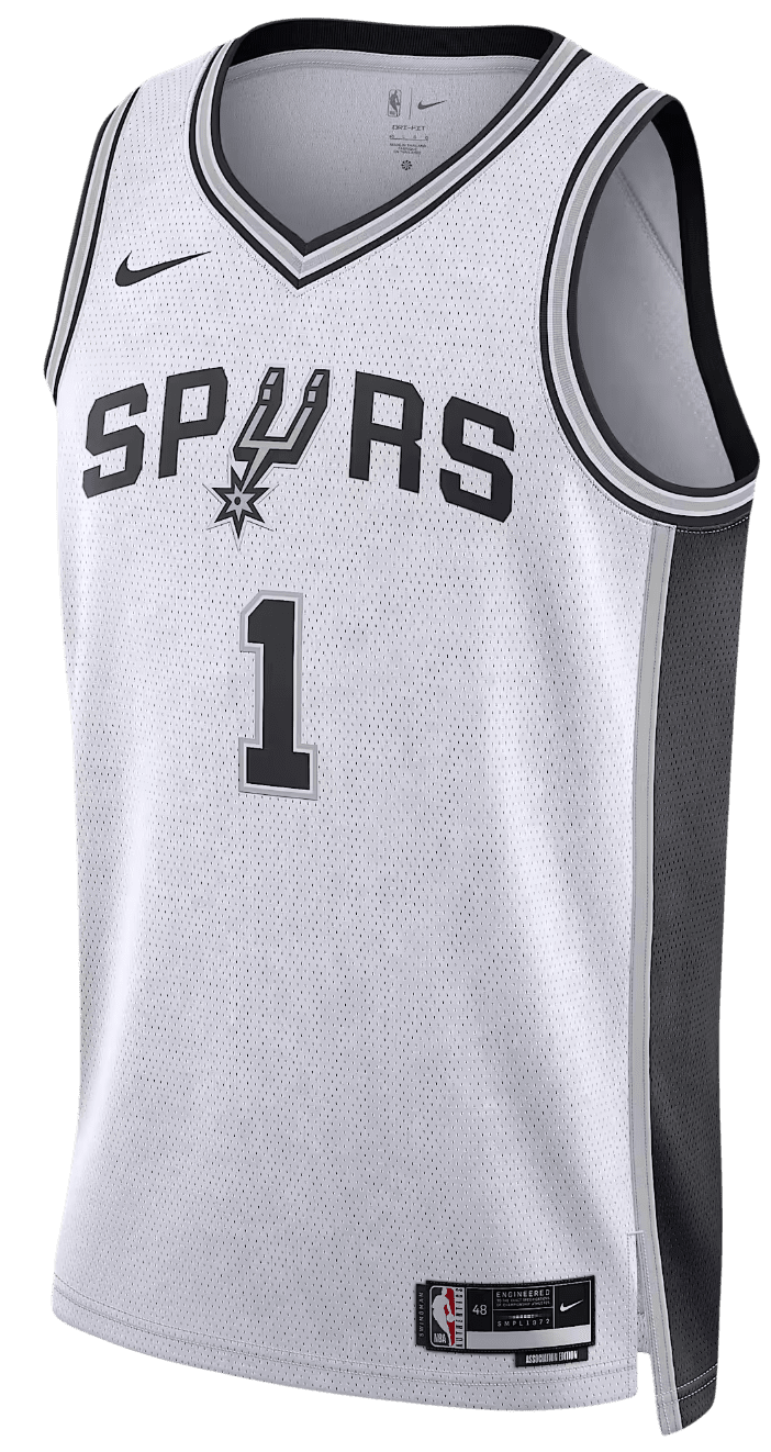 Dres Nike  NBA San Antonio Spurs Association Edition 2022/2023 Swingman t