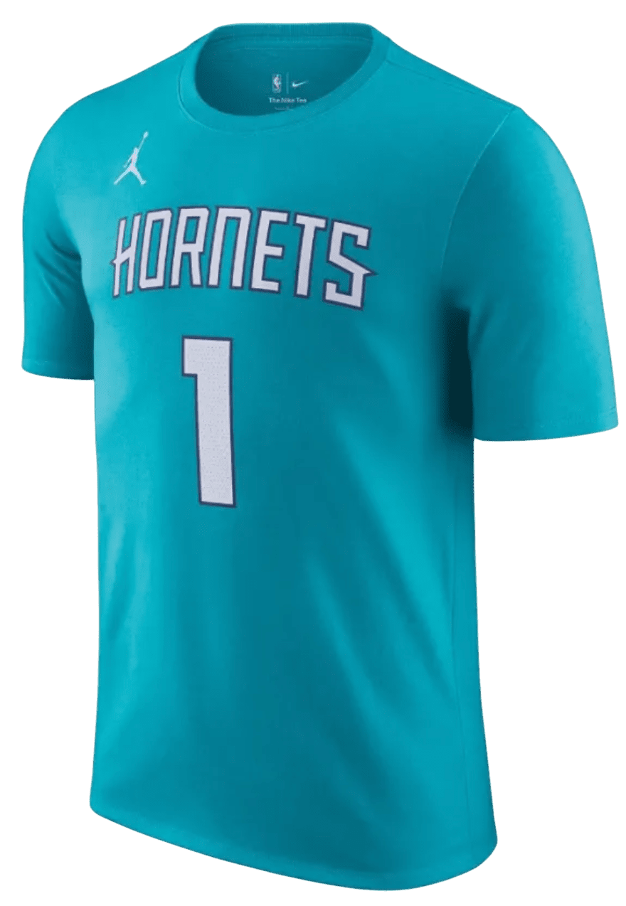 Triko Jordan Jordan NBA Charlotte Hornets T-Shirt