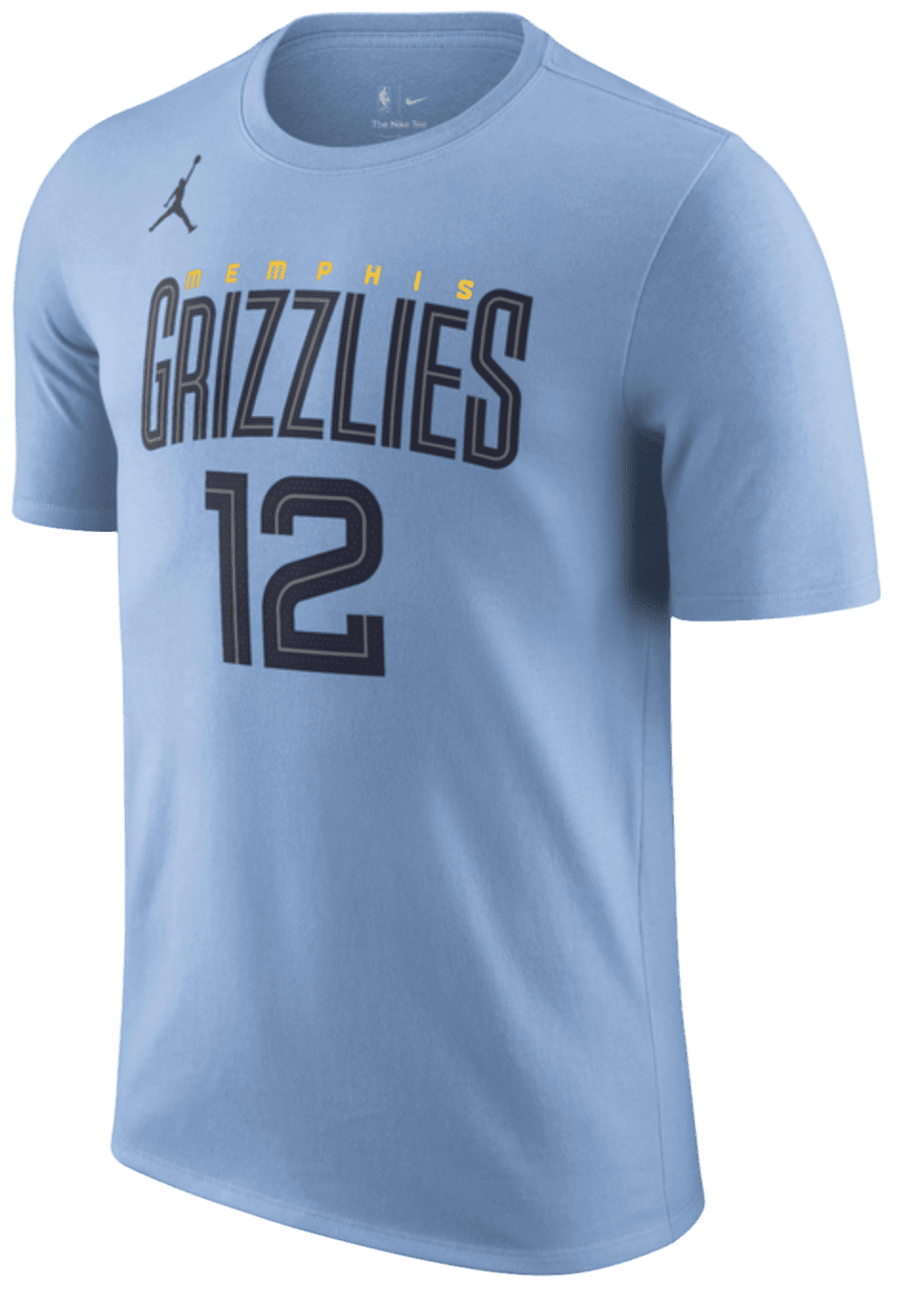 Triko Jordan Memphis Grizzlies Statement Edition Men's Jordan NBA T-Shirt