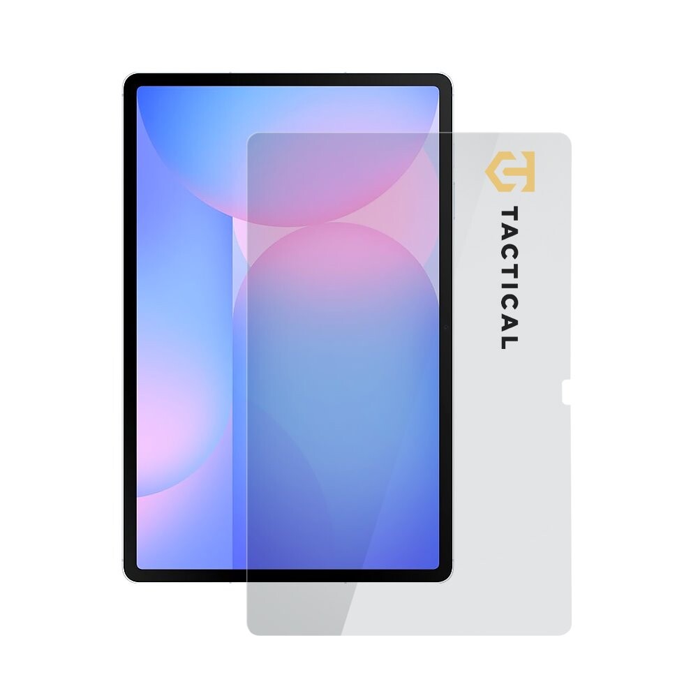 Tvrzené sklo Tactical Glass Shield pro Samsung Galaxy Tab S10 FE+ Clear
