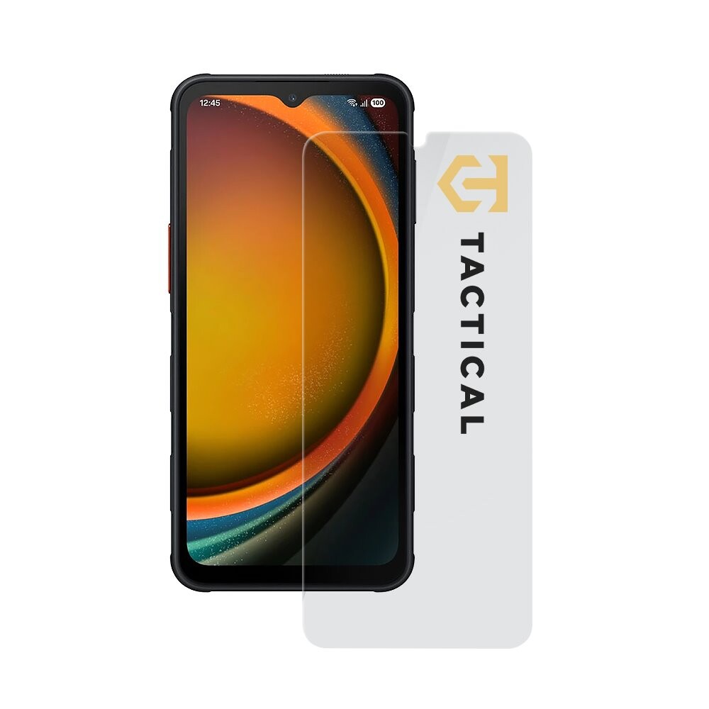 Tvrzené sklo Tactical Glass Shield 2.5D pro Samsung Galaxy Xcover 7 Pro Clear