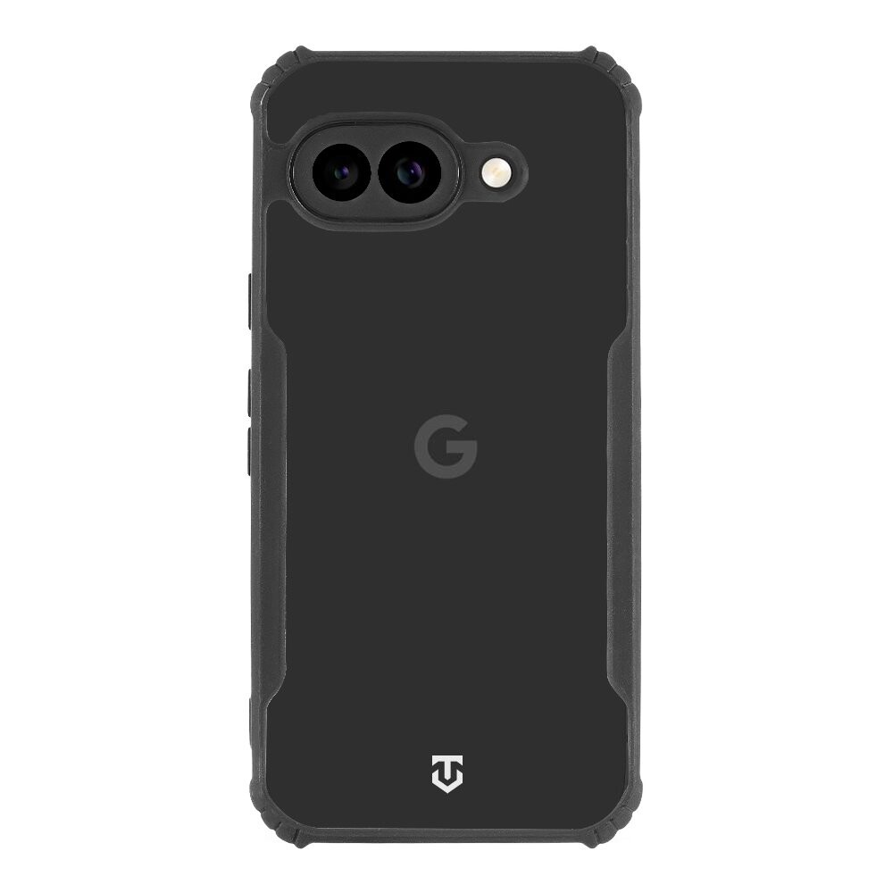 Zadní kryt Tactical Quantum Stealth pro Google Pixel 9a Clear/Black