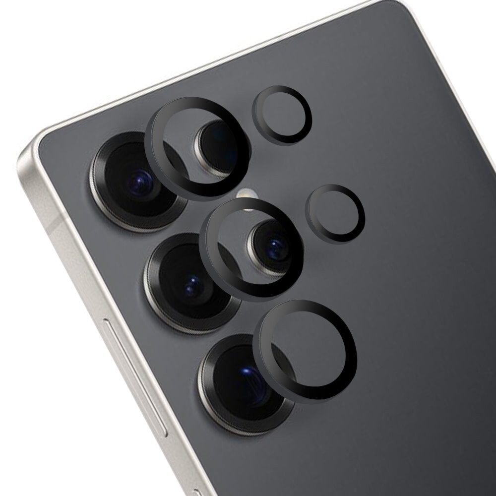 Ochrana čoček OBAL:ME pro Samsung Galaxy S25 Ultra Titanium Black