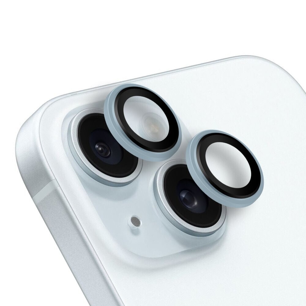 Ochrana čoček OBAL:ME pro Apple iPhone 15-15 Plus Blue