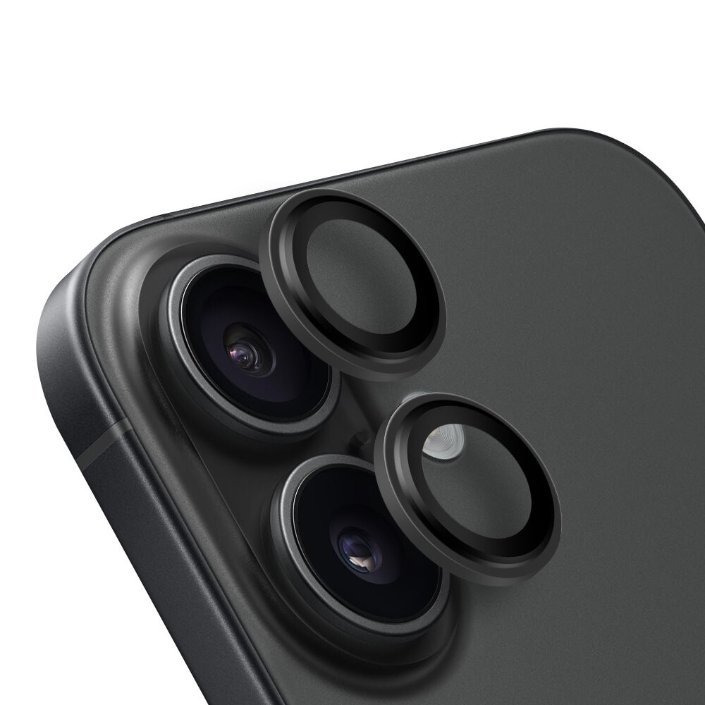 Ochrana čoček OBAL:ME pro Apple iPhone 16-16 Plus Black