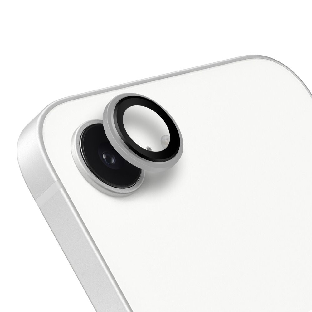 Ochrana čoček OBAL:ME pro Apple iPhone 16e Matte White