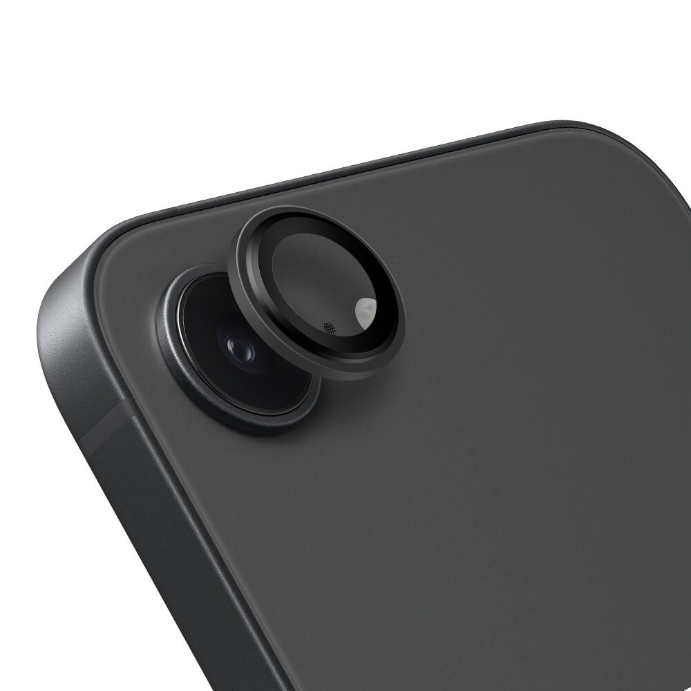 Ochrana čoček OBAL:ME pro Apple iPhone 16e Matte Black