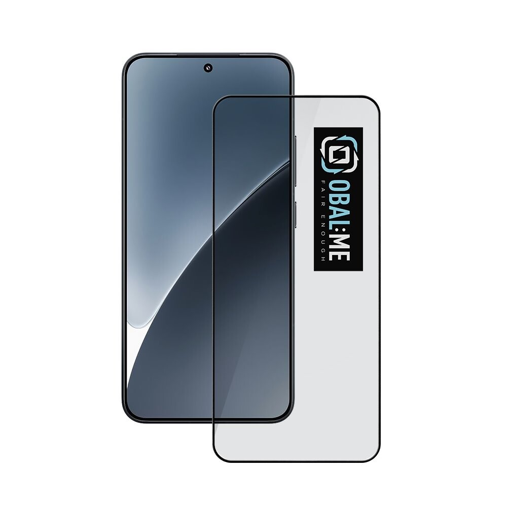 Tvrzené sklo OBAL:ME 5D pro Xiaomi 15 Black